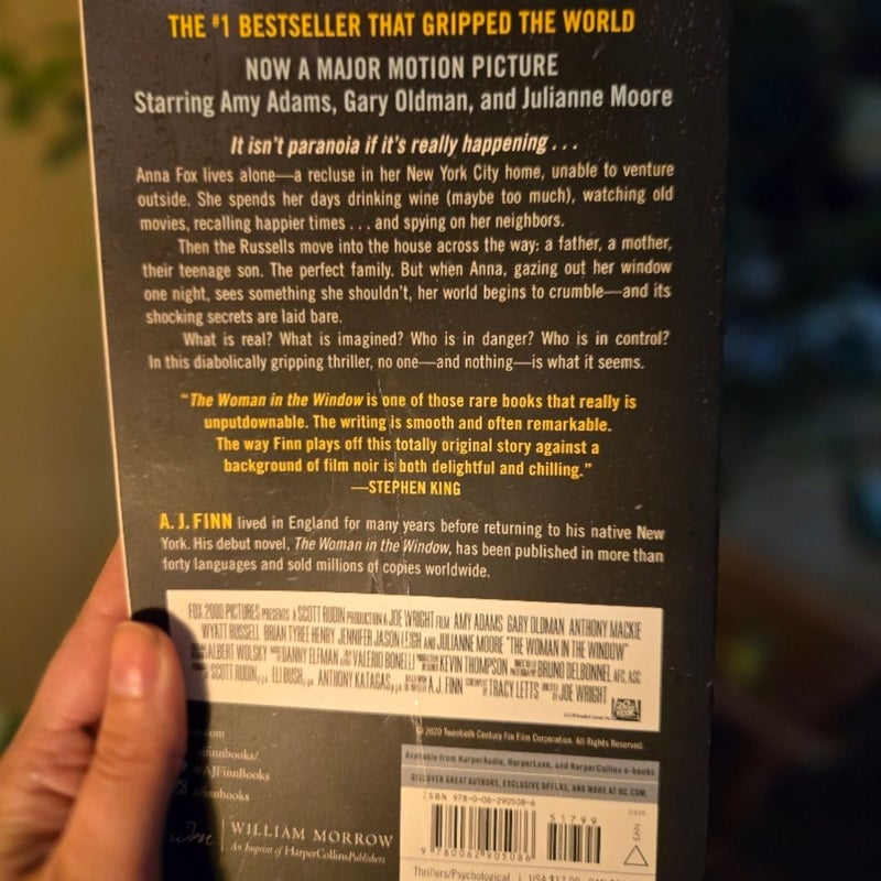 The Woman in the Window [Movie Tie-In]