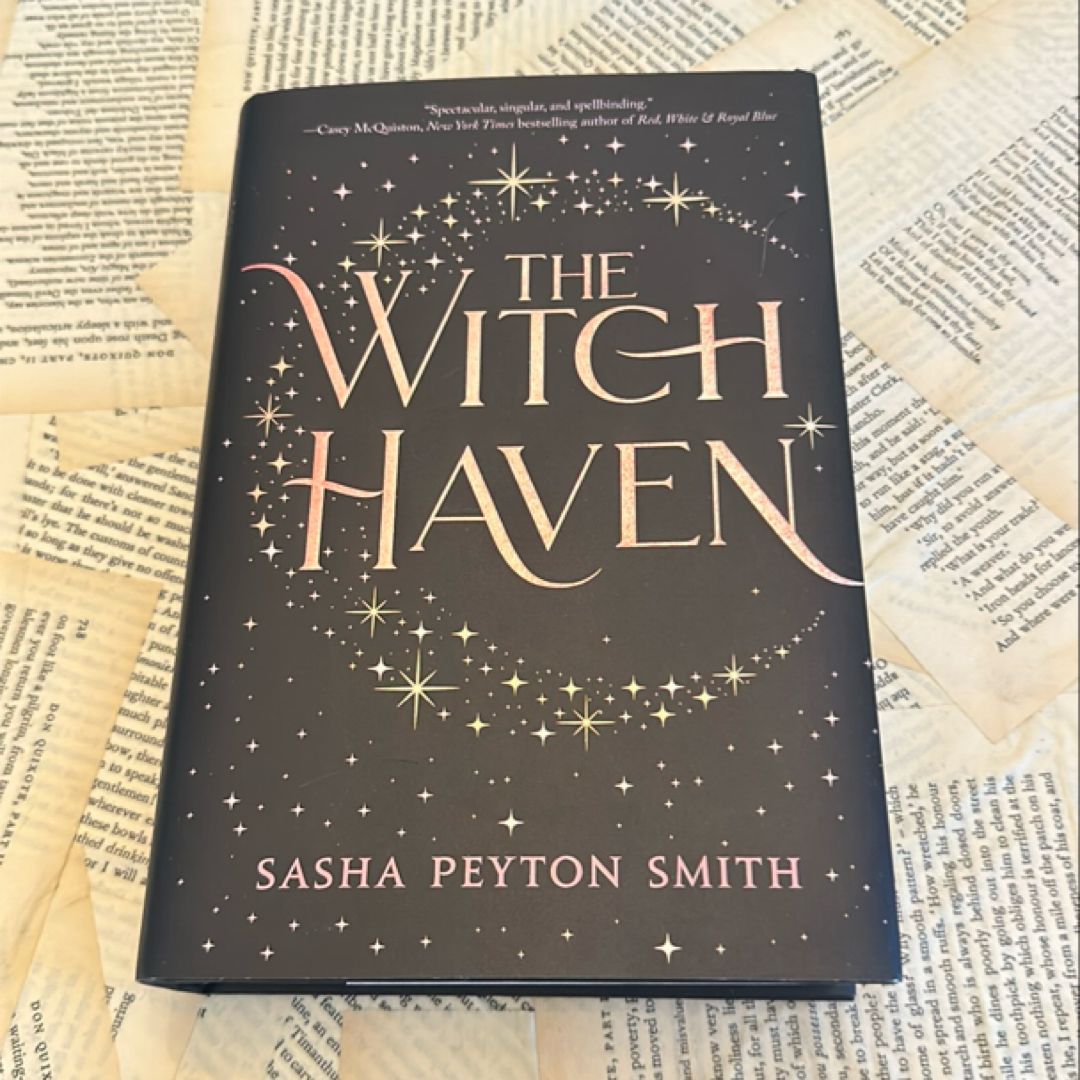 The Witch Haven by Sasha Peyton Smith