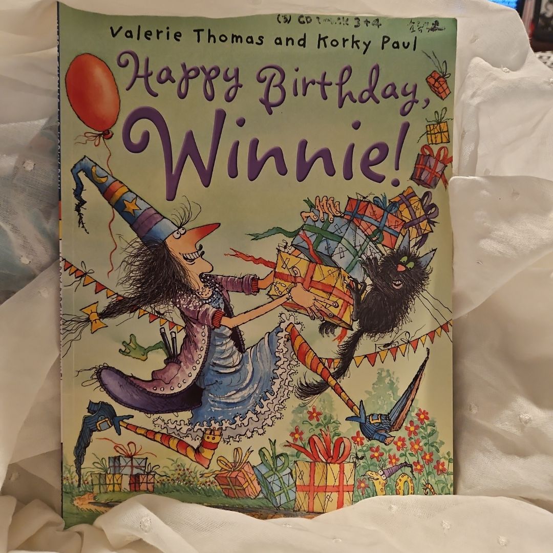 Happy Birthday Winnie