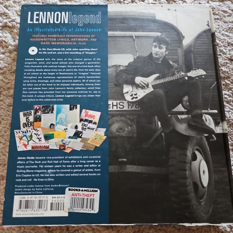 Lennon Legend