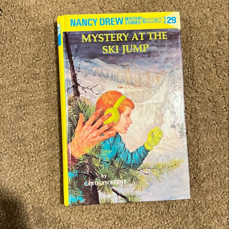 Nancy Drew 29: Mystery at the Ski Jump