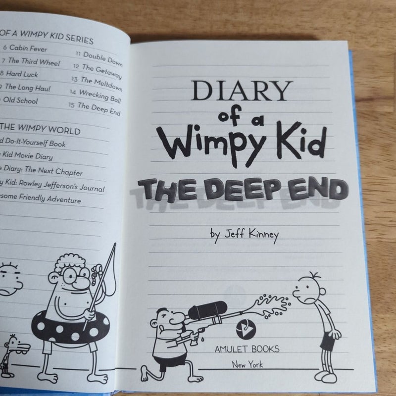 The Deep End (Diary of a Wimpy Kid Book 15)