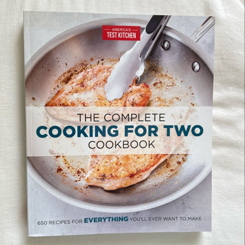 The Complete Cooking for Two Cookbook