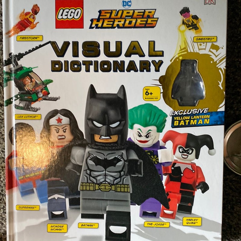 LEGO DC Comics Super Heroes Visual Dictionary