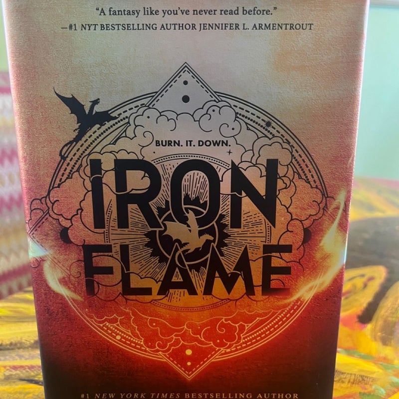 Iron Flame