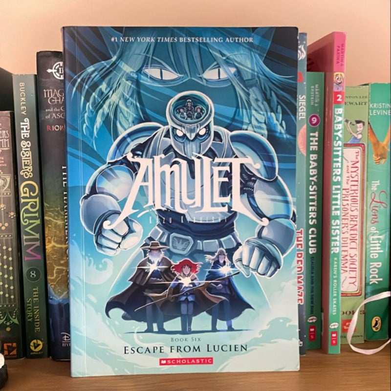 Amulet Escape from Lucien