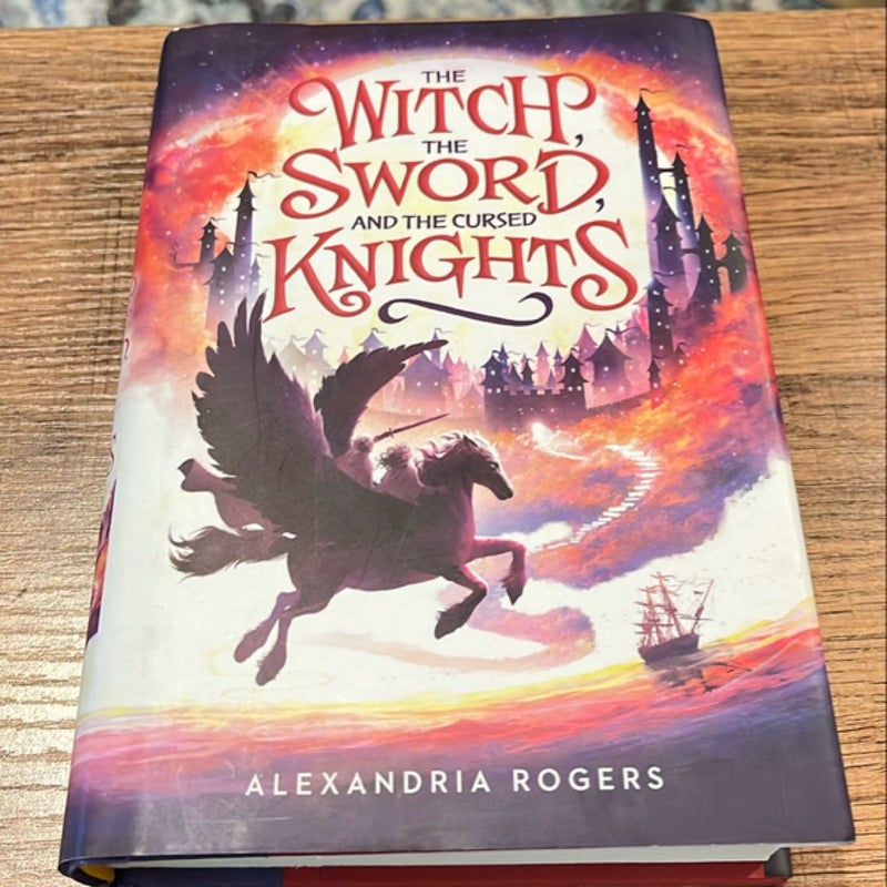 The Witch, the Sword, and the Cursed Knights