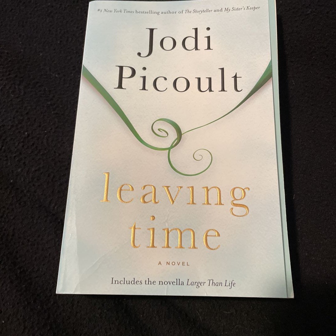 Leaving Time (with Bonus Novella Larger Than Life) by Jodi Picoult,  Paperback | Pangobooks