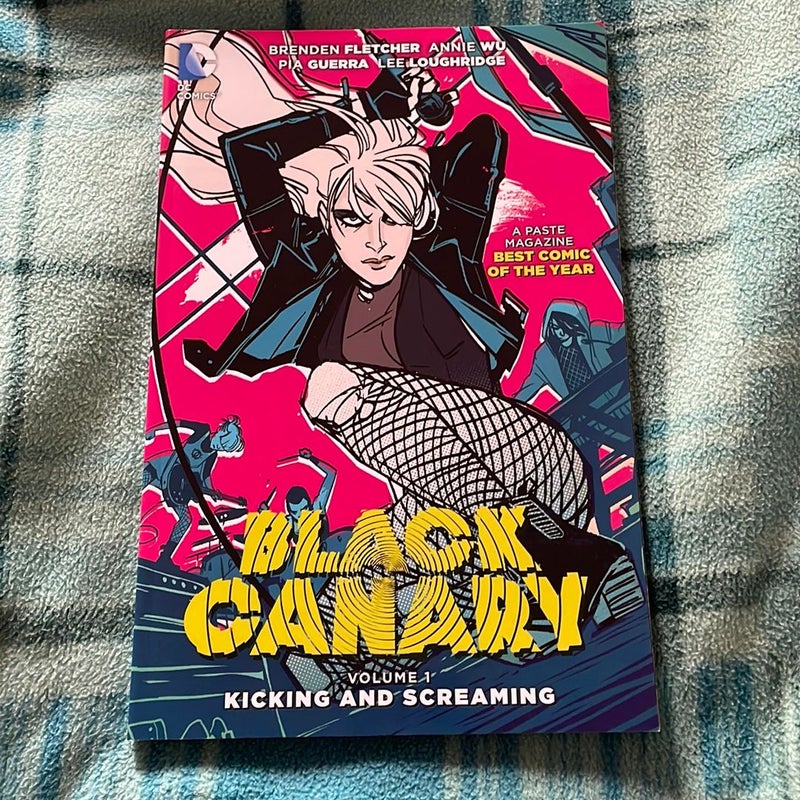 Black Canary Vol 1
