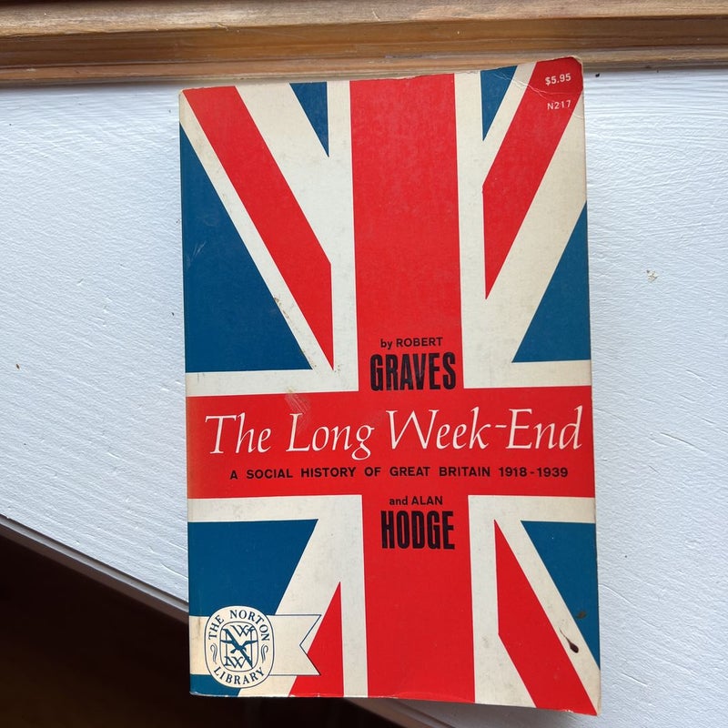 The Long Week-End