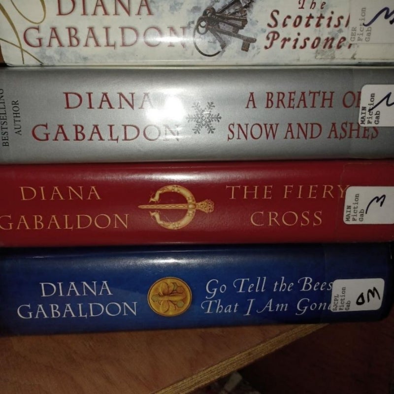 Diana Gabaldon hardcover