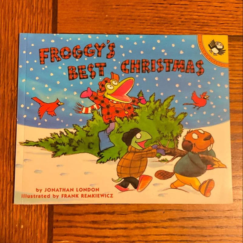 Froggy's Best Christmas