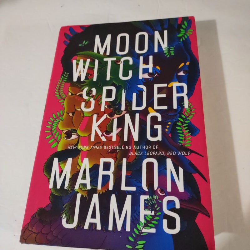 Moon Witch, Spider King