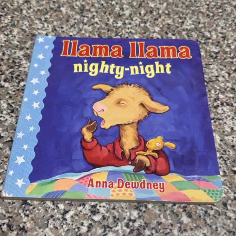 Llama Llama Nighty-Night
