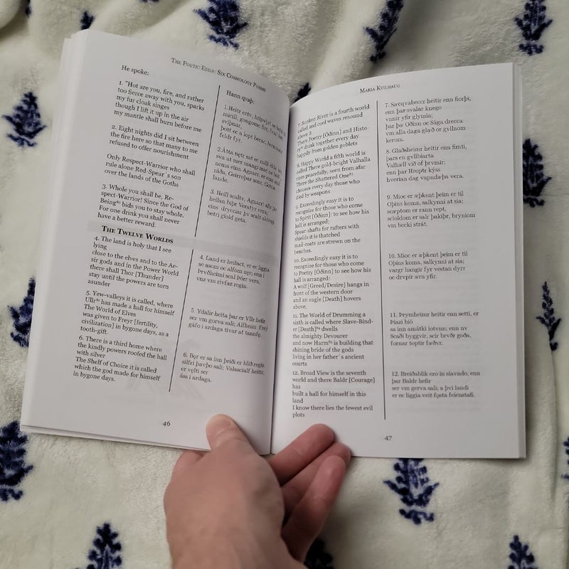 The Poetic Edda Six Cosmology Poems