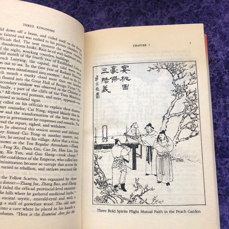 Three Kingdoms, Book 1-3