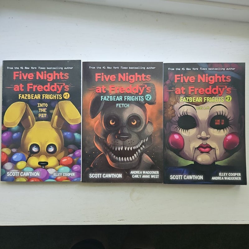 Five Nights at Freddy's-8 book set