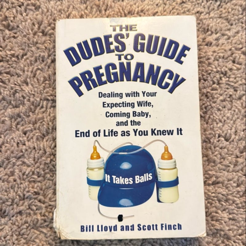 The Dudes' Guide to Pregnancy