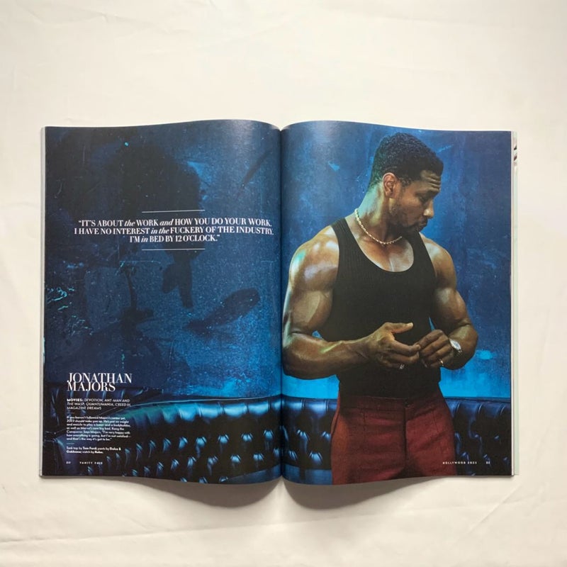 Vanity Fair The 29st Annual “Hollywood Issue” Issue 2023 Magazine