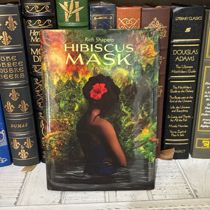 Hibiscus Mask