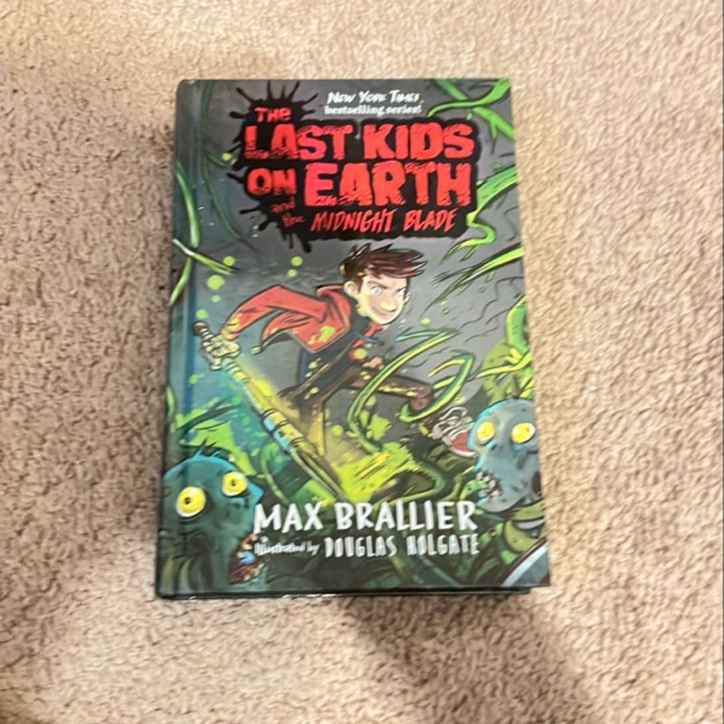 The last kids on earth and the midnight blade