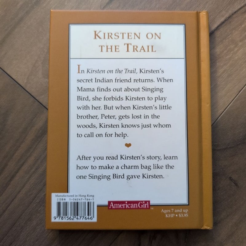 Kirsten on the Trail