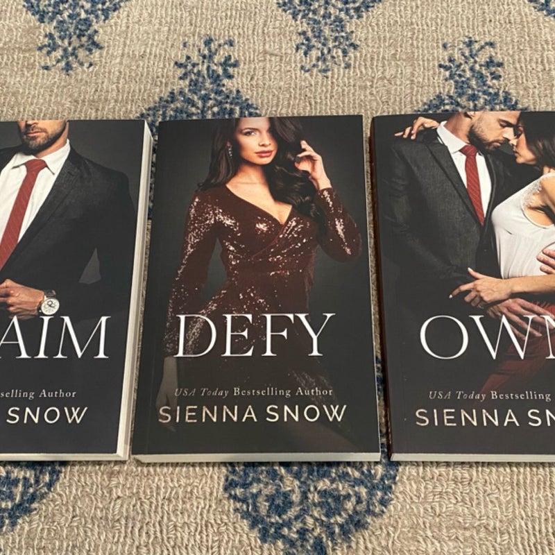 Signed - Midnight Dynasty Series by Sienna Snow