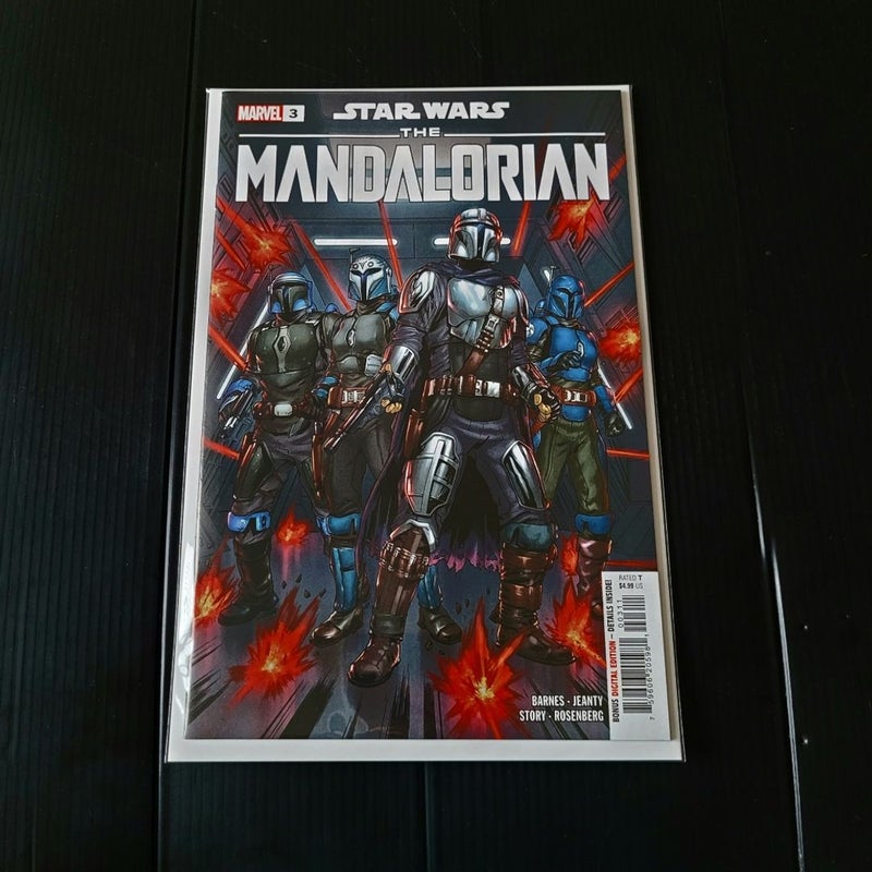 Star Wars: The Mandalorian #3