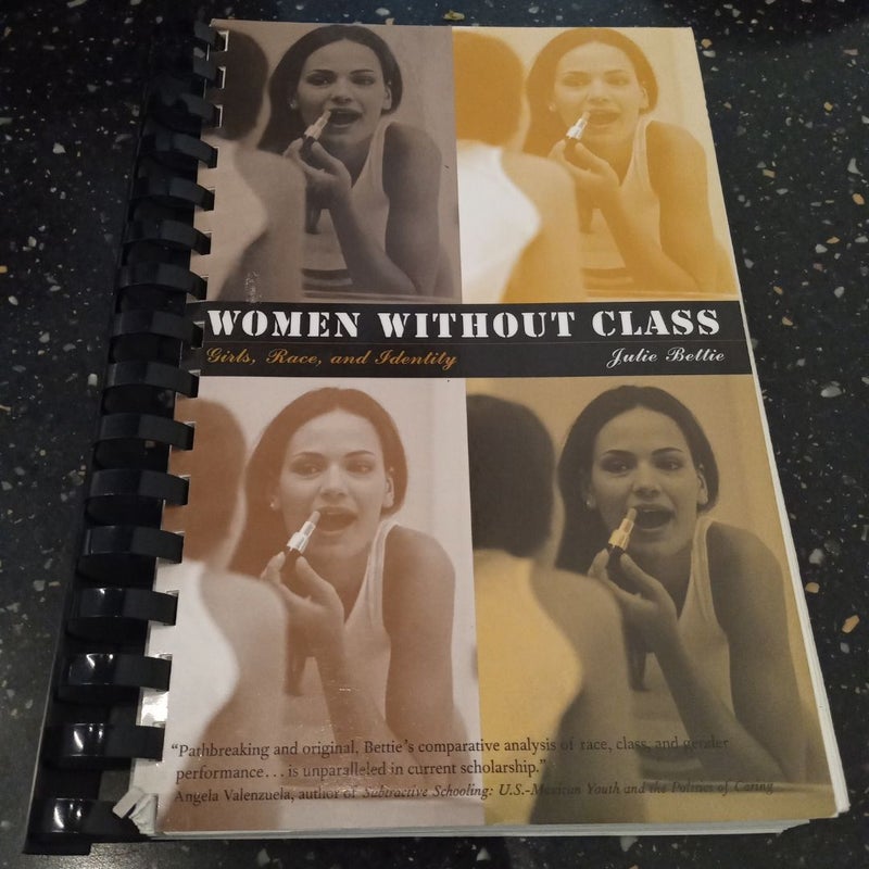 Women Without Class (CD Missing)