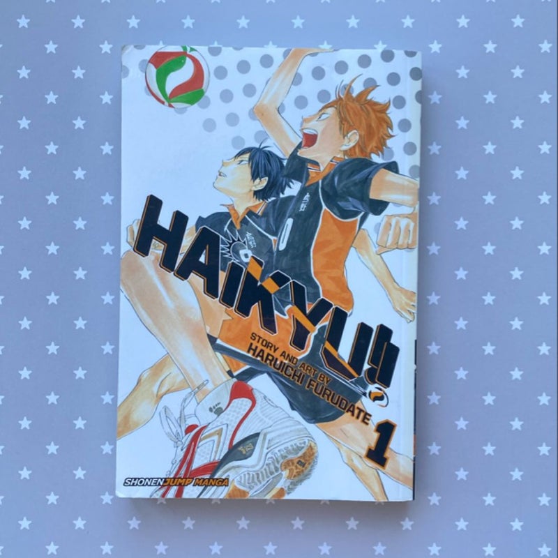 Haikyu!!, Vol. 1