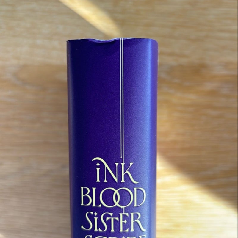 Ink Blood Sister Scribe