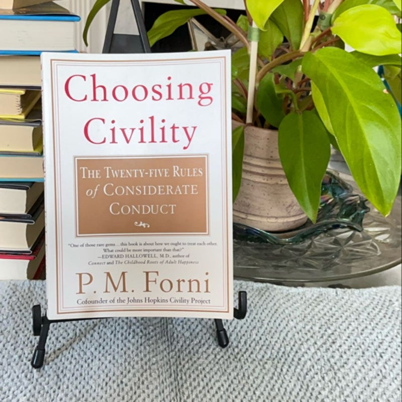 Choosing Civility
