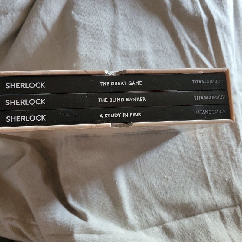 Sherlock: Series 1 Boxed Set