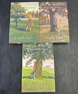 Ann M. Martin Family Tree 3 Hardcover Bundle