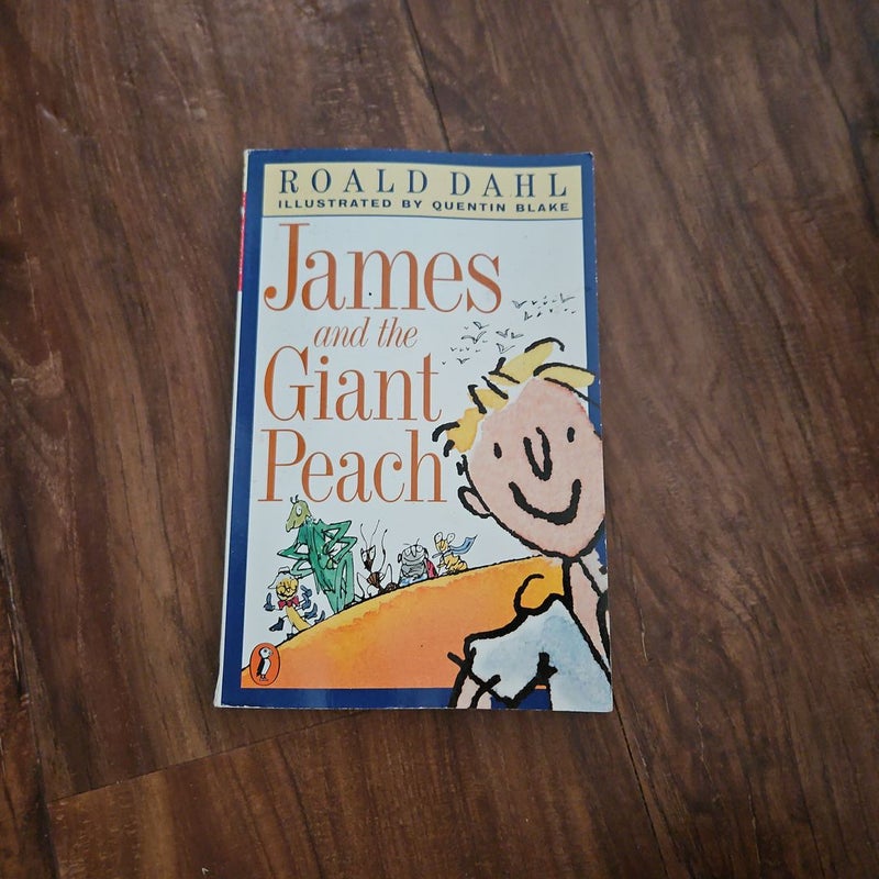 James and the Giant Peach