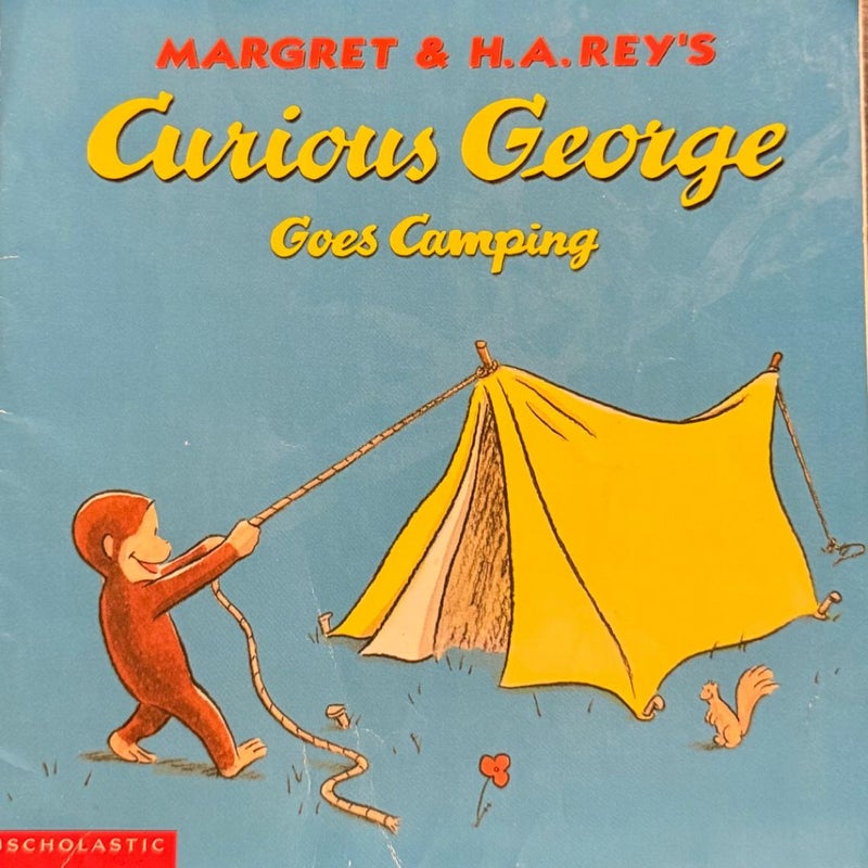 Curious George Goes Camping