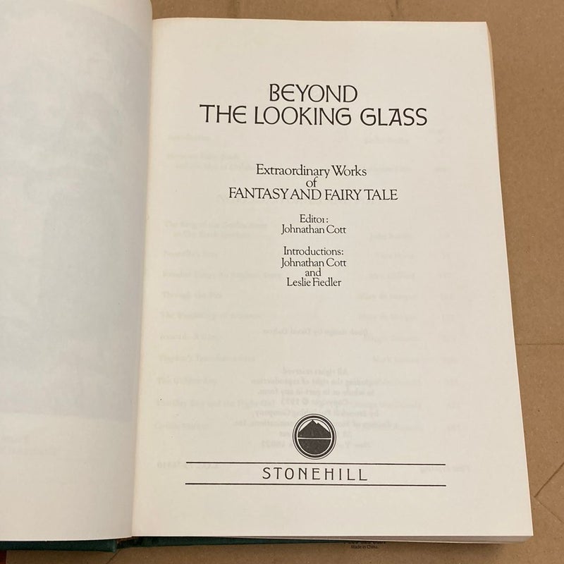 Beyond the Looking Glass