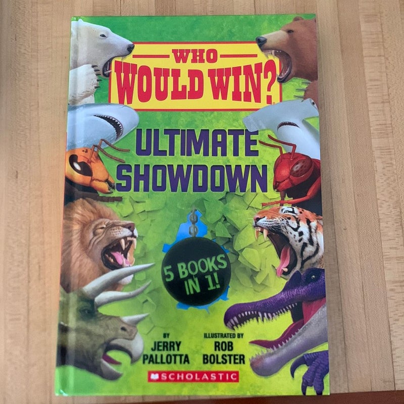 Who Would Win?: Ultimate Showdown