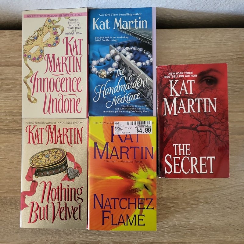 Kat Martin Bundle