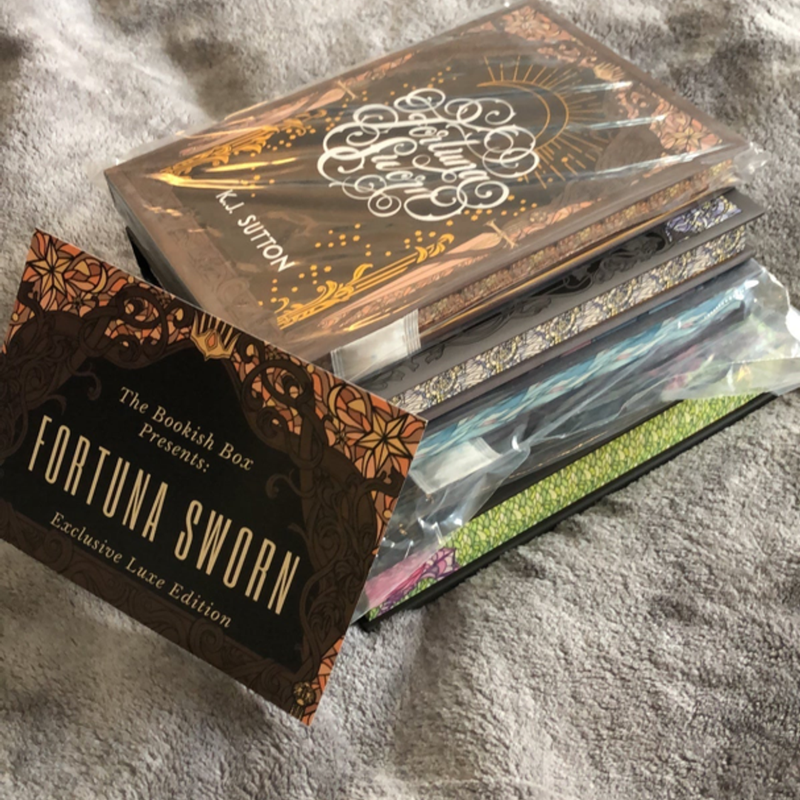 Fortuna sworn series