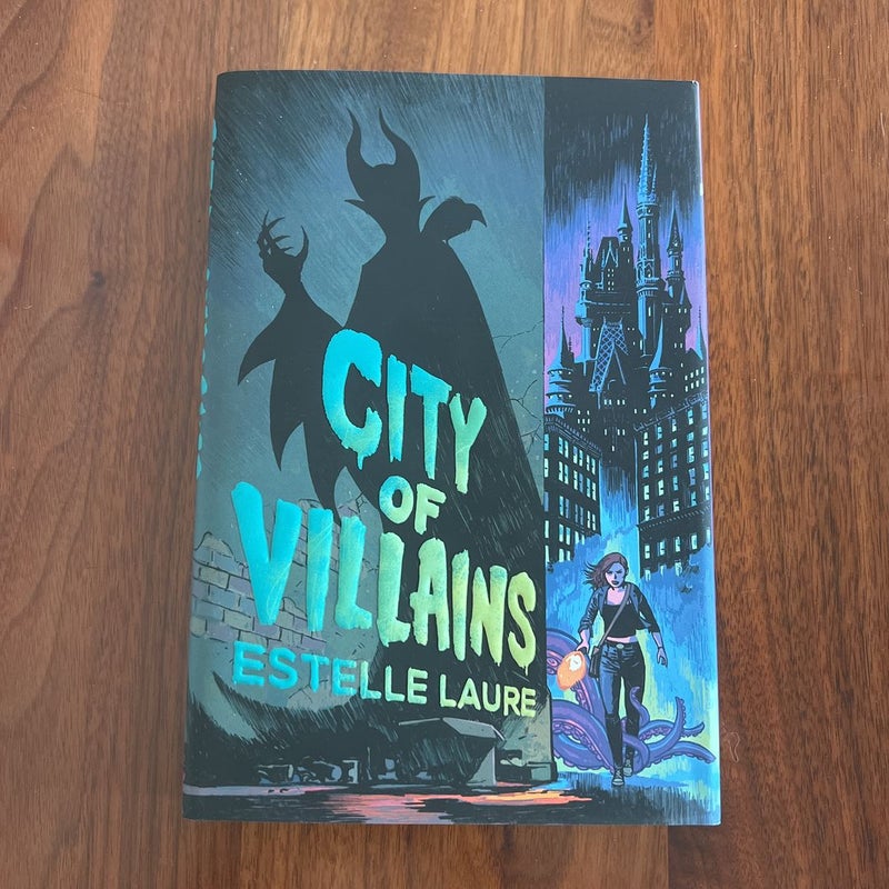 City of Villains (City of Villains, Book 1)