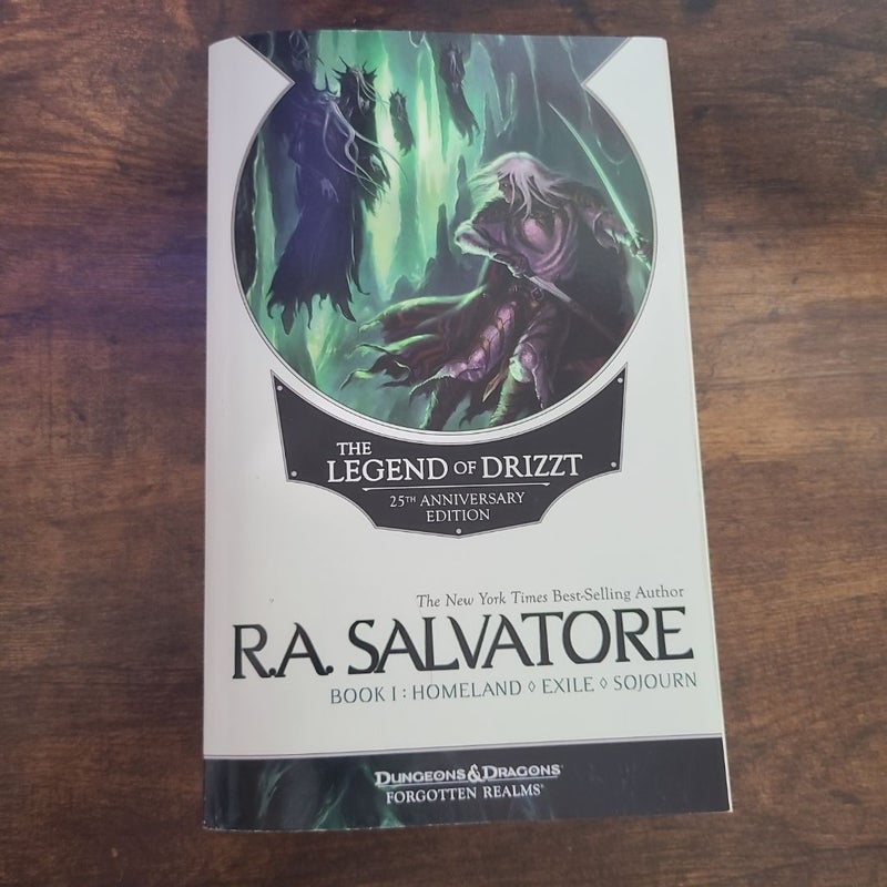 The Legend of Drizzt 25th Anniversary Edition, Book I