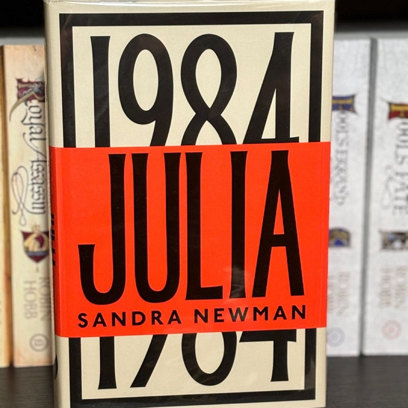 Julia SIGNED & NUMBERED FIRST EDITION