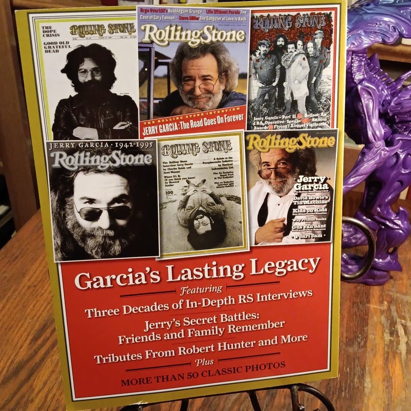 Rolling Stone special collectors edition: Jerry Garcia
