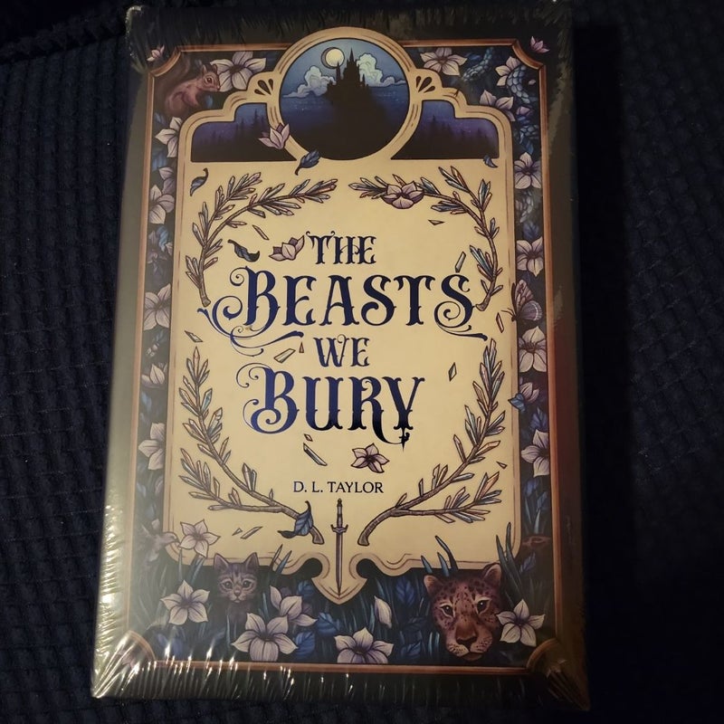 The Beasts We Bury (Owlcrate Special Edition)