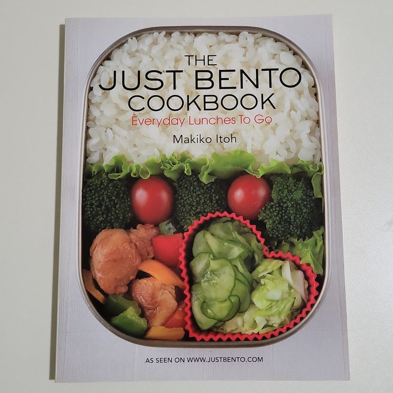 The Just Bento Cookbook