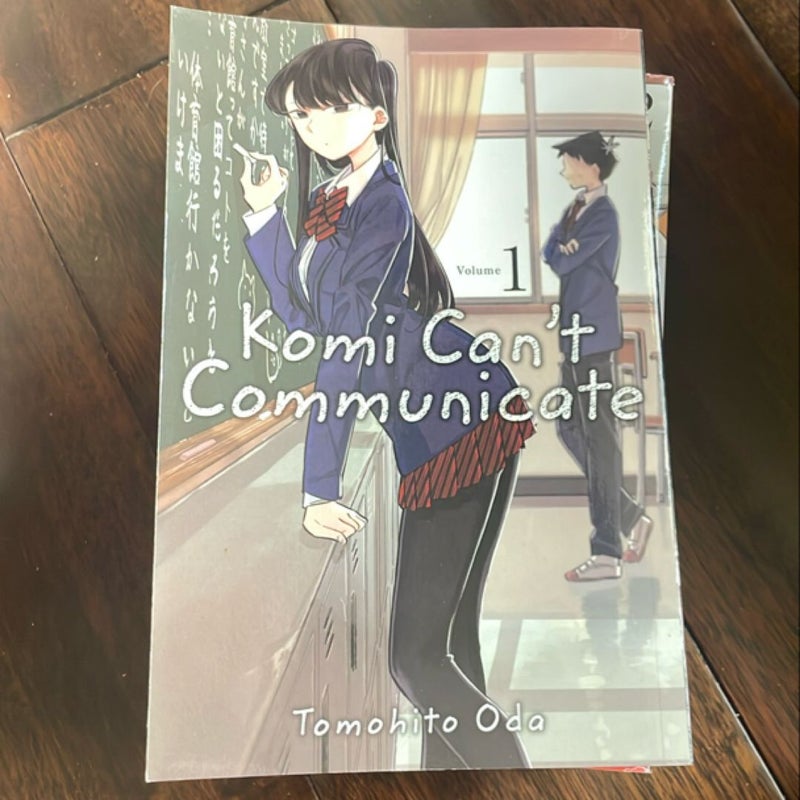 Komi Can't Communicate, Vol. 1