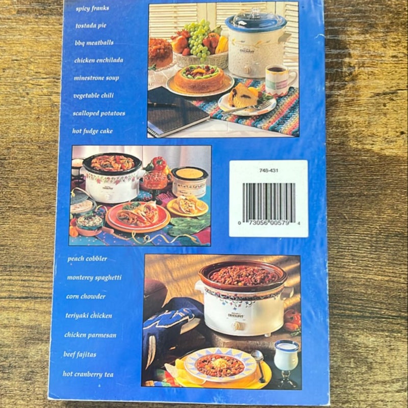 Crock Pot Slow Cooker Cuisine