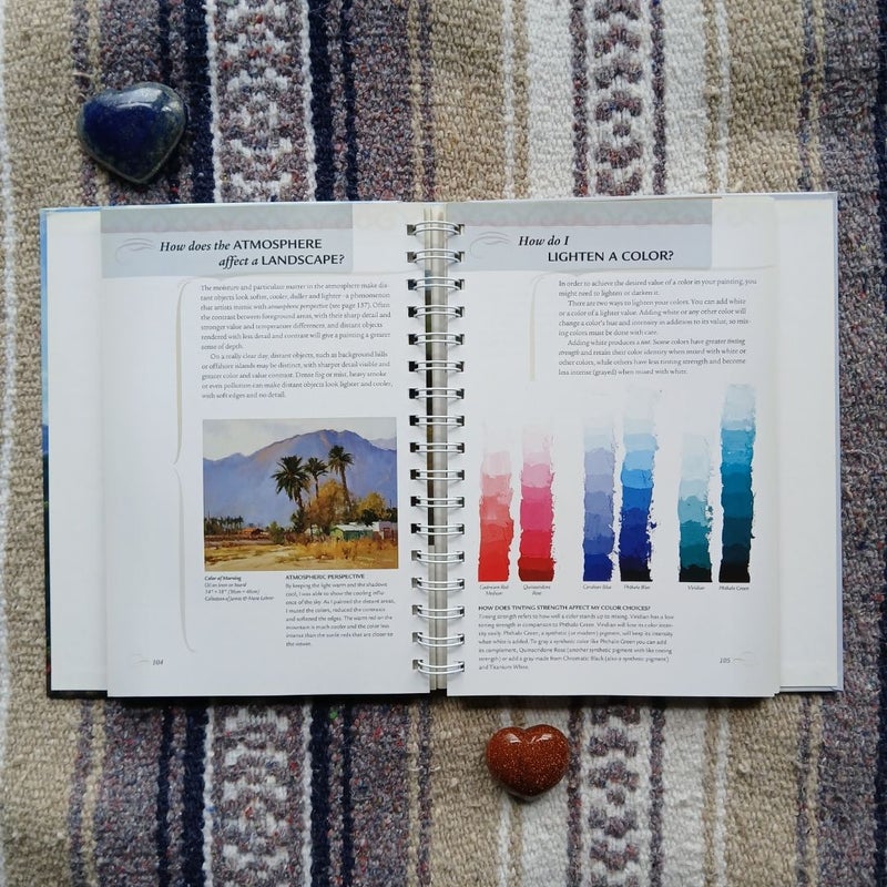 Oil Painter's Solution Book: Landscapes