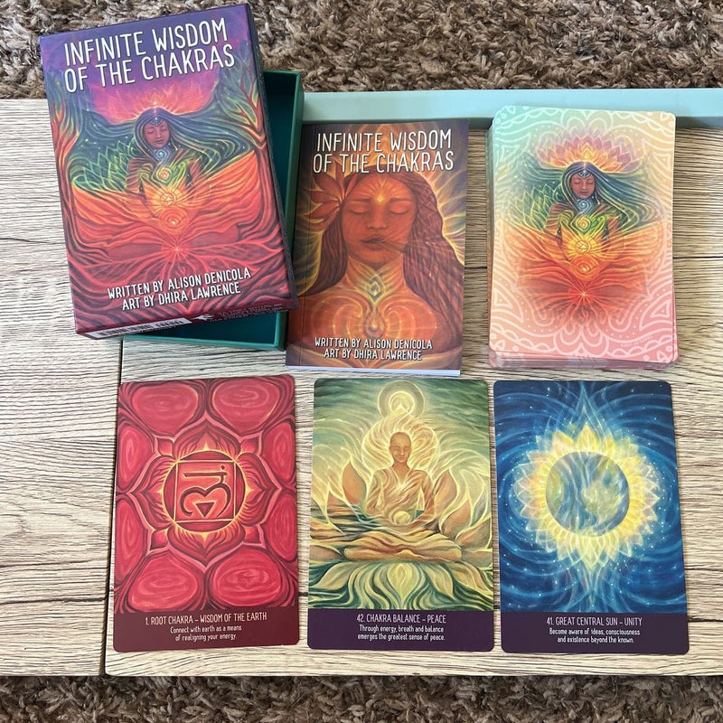 Infinite Wisdom of the Chakras